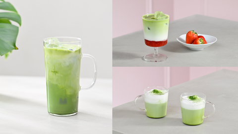 thumbnail Beyond matcha, HARIO’s Matcha Latte Frother can be used to make a variety of foamed and blended drinks. (Credit: HARIO©)