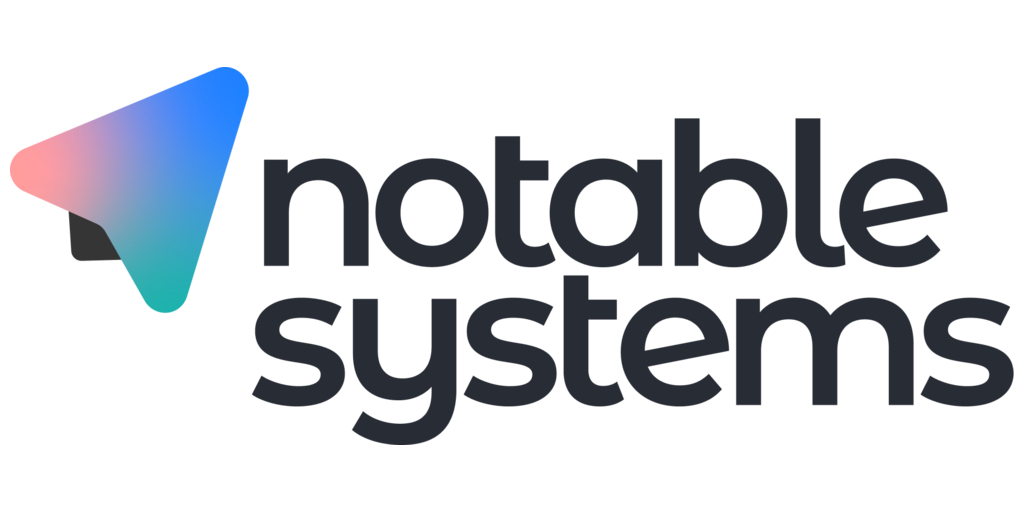 XiFin Invests in Notable Systems to Accelerate Agentic AI Innovation Across Revenue Cycle Management 1 Horizontal NotableSystems Logo Color%2BBlack