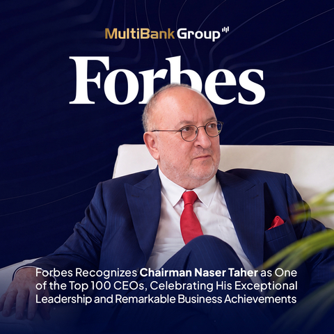 Naser Taher has been named among Forbes Middle East’s Top 100 CEOs 2026, recognising his longstanding leadership and achievements in the global financial services industry.