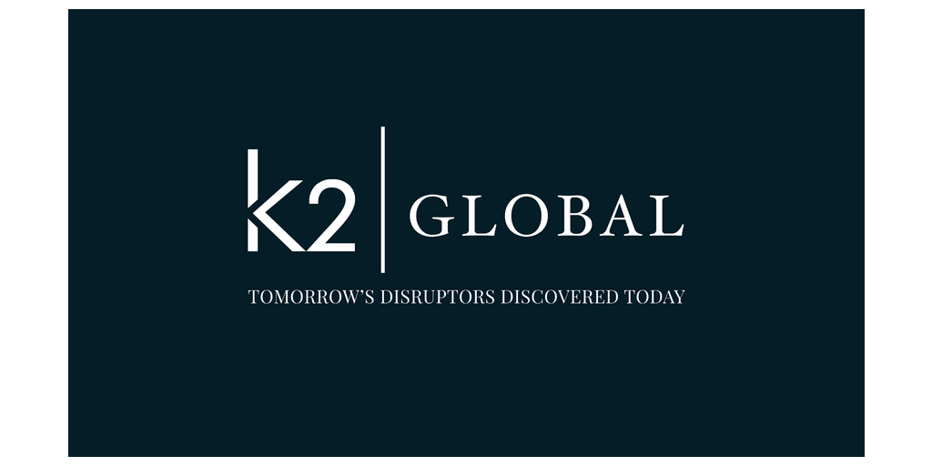 Solo VC Ozi Amanat - K2 Global Raises $200 Million in Capital Commitments to Invest in Category-Defining AI Companies 3 k2 Global Tomorrow%27s Disruptors Discovered Today %28blue background%29 small