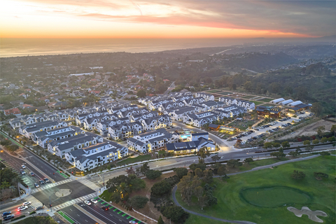 Fox Point Farms, a Southern California 'agrihood' of 250 homes anchored by a working organic farm, honored as Mixed-Use Community of the Year