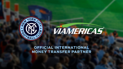 original Viamericas becomes official international money transfer partner for New York City Football Club.