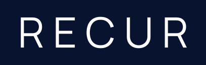 Recur Software Logo
