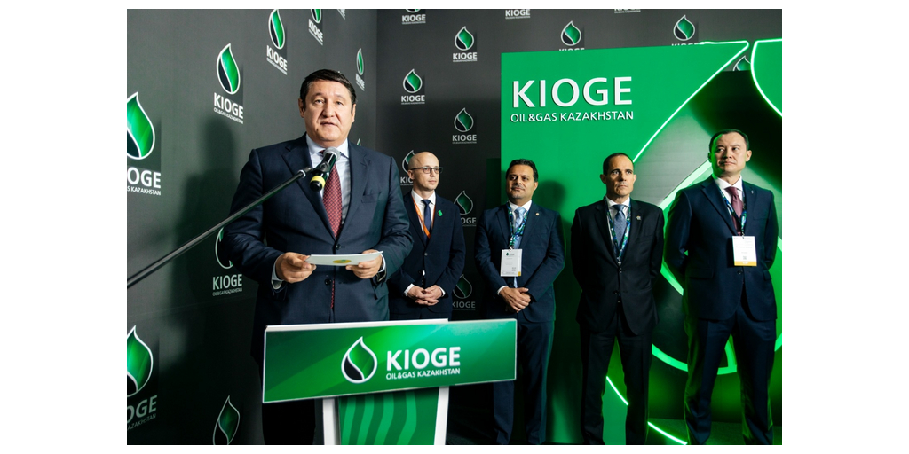 Almassadam Satkaliyev Minister Of Energy Of The Republic Of Kazakhstan
