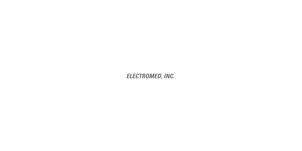 Electromed, Inc. to Report Q4 Fiscal 2026 Financial Results on August 25, 2026 1 ELMD Logo