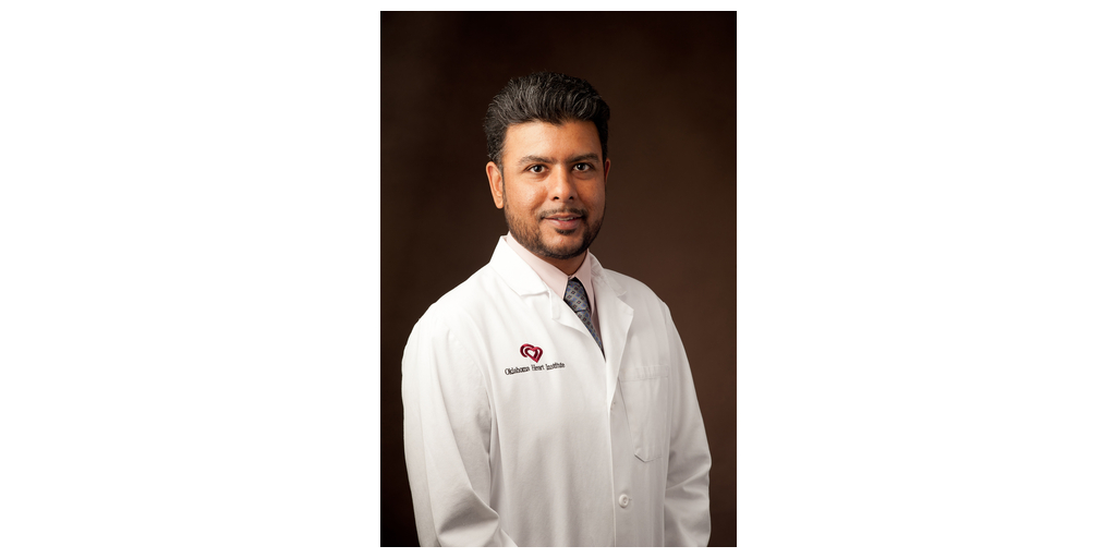 Oklahoma Heart Institute Brings New National Cardiovascular Trials and Technologies to Patients Across the Region 1 Muhammad%2C Kamran