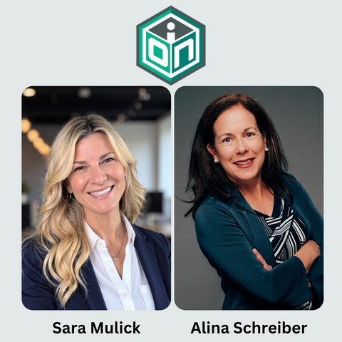 original Sara Mulick, Chief Revenue Office, and Alina Schreiber, Chief Financial Officer, ION PT Network