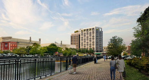original 2 South Main. Photo Credits: Hyperion, AIP, Winter, Related Fund Management