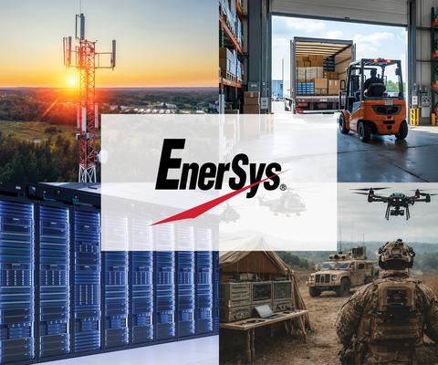 original EnerSys FY27 Earnings Report