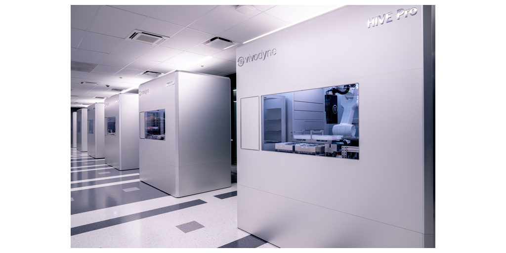 Vivodyne Launches the World’s Largest Human Biological Datacenter to Train the First World Model of Human Biology 1 Vivodyne SF Datacenter sm