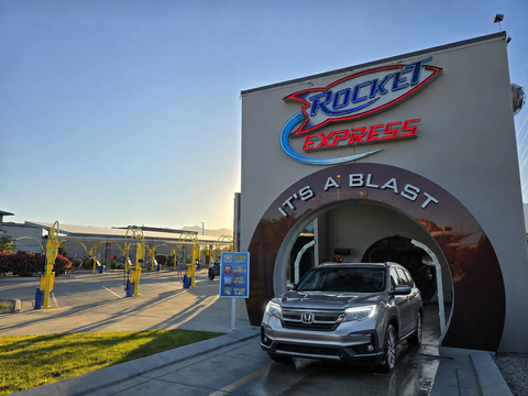 Upgraded facilities and customer experiences shine at Rocket Express' newly renovated locations.