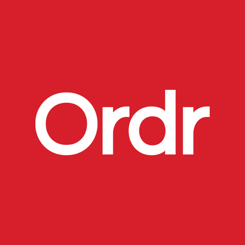 Ordr Logo