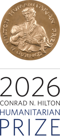 Conrad N. Hilton Foundation Logo