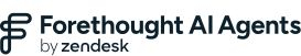 Forethought AI Agents by Zendesk Logo