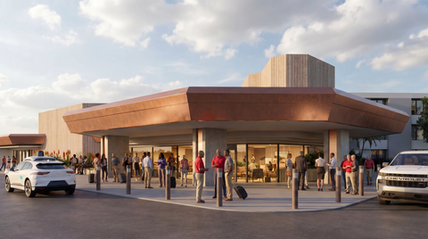 original Rendering of McCarthy Anchor Campus