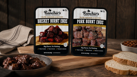 Rancher's Premium Smokehouse Launches Two Burnt End Varieties at Kroger Texas!