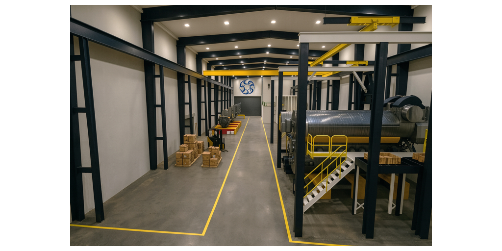 Defense Maritime Solutions Announces More Than $30 Million Chesapeake Expansion to Advance U.S. Marine Engine Manufacturing Capabilities 1 Dms Engine Facility Rendering