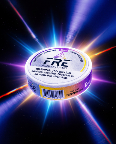 FRE Blackberry Lemon Ice