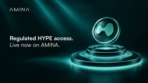 original AMINA Adds Trading and Custody for HYPE as Hyperliquid’s Institutional Profile Gains Traction