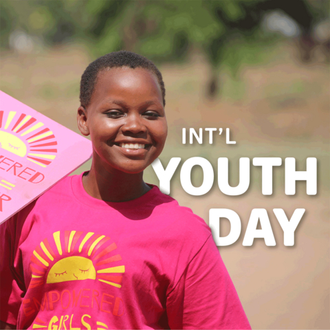 On International Youth Day, AHF celebrates young people around the world and calls for greater investment in their health, education, economic opportunity, and ability to shape their own futures.