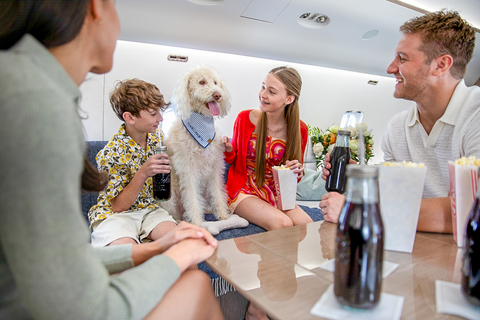 original Magellan Jets has built its reputation as a roadshow operator, moving executives to two cities a day across a seven-day stretch, and that business remains strong. Today, a newer pattern is emerging: families using private aviation as a tool to come together.