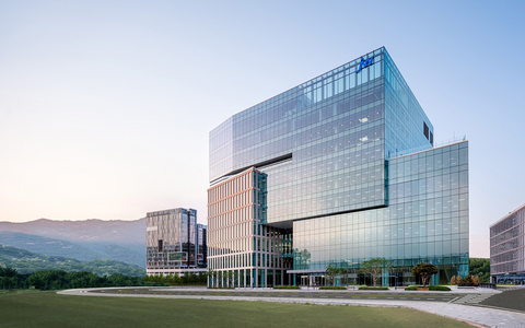 JW Pharmaceutical headquarters. The company announced the successful completion of the Phase 3 trial for its gout treatment, Epaminurad. (Image: JW Pharmaceutical)