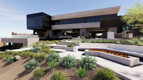 thumbnail The New American Home 2027 features a full package of windows and doors by Western Architectural Openings that emphasize natural light in the home and create spectacular panoramic views