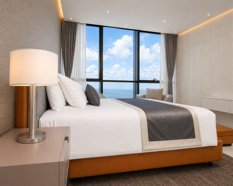 Atlantic Suites Hotel King Bed