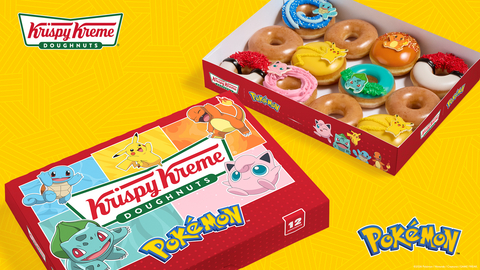 original Fans can sweeten celebration of 30 years of Pokémon with special-edition cups showcasing iconic Pokémon