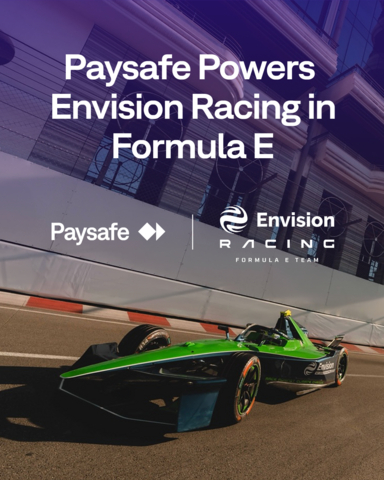 original A new era begins in Formula E as Envision Racing becomes Paysafe Envision Racing.
