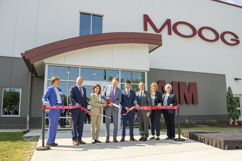 original Moog Opens its New Advanced Integrated Manufacturing Facility