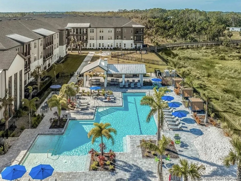 original Broad Creek Capital ("BCC") acquired The Crossing at Palm Aire, a 315-unit Class A multifamily community in Sarasota, Florida, following the successful second close of its Multifamily Advantage Fund I ("MAF I")