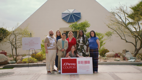 JCPenney's "Retail Rejuvenation" proves there's a better way to shop because everyone deserves a better deal. At JCPenney, value-driven shoppers can find fashion-forward, high-quality items at great prices. The department store invites customers to visit a JCPenney store near them from Aug. 28 to 30 to trade in an item they regret purchasing and receive $15 off a $50 purchase. JCPenney will donate items to Good360, a nonprofit partner.