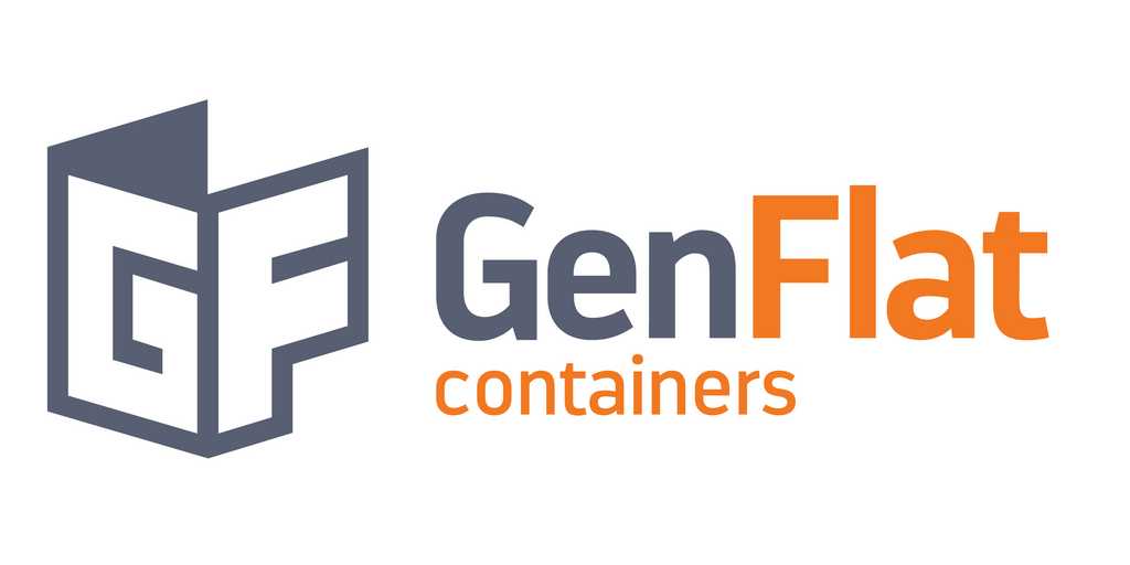 GenFlat and Group Global One Launch Collapsible Container Trial in Vietnam 1 Genflat Logo