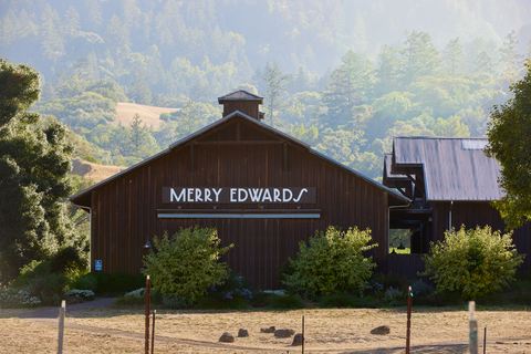 thumbnail Merry Edwards Winery's new tasting room in Anderson Valley. (Photo: Steph Meyers)