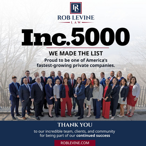 original Rob Levine Law Earns a Spot on the 2026 Inc. 5000 List