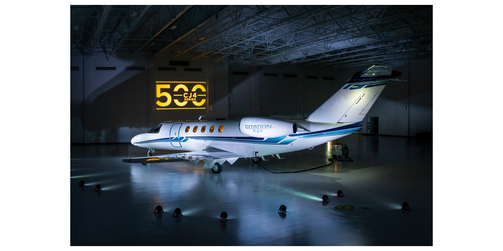 Textron Aviation celebra la entrega del Cessna Citation CJ4 número 500 y avanza hacia la nueva generación del modelo