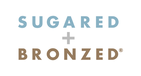 SUGARED + BRONZED Logo