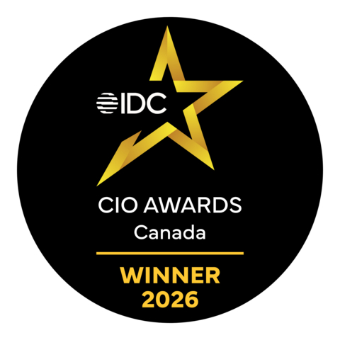 Samsung Canada Named an IDC CIO Awards 2026 Canada Winner