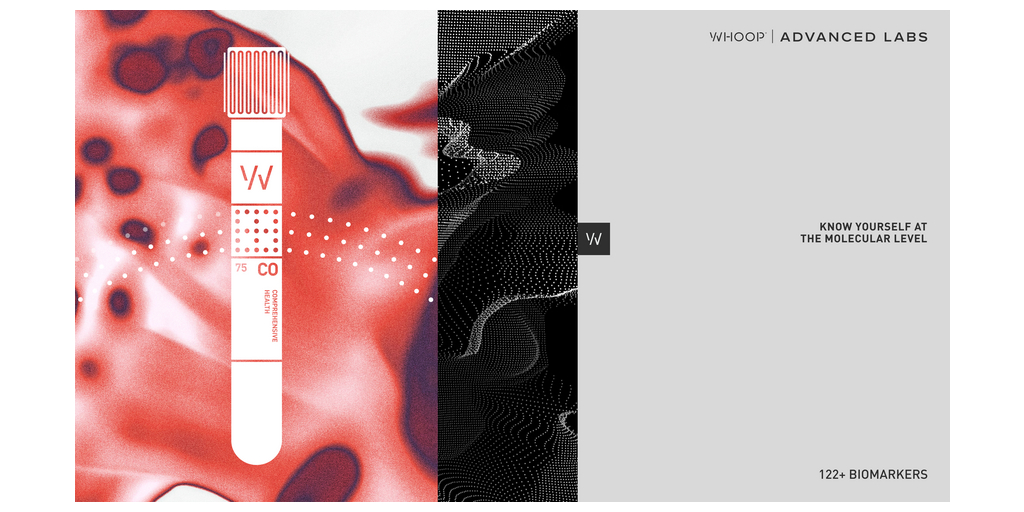 WHOOP Makes Advanced Labs Available Without a Wearable Membership 1 WHOOP Advanced Labs