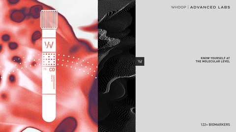 WHOOP Makes Advanced Labs Available Without a Wearable Membership