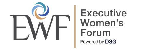 Executive Women's Forum (EWF), a division of DSG Global Logo