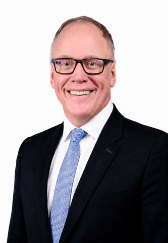 John Rogers, Appointed Baxter CFO