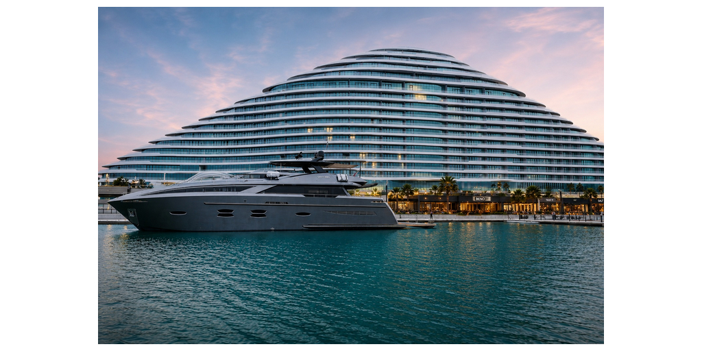 Beno Opens Luxury Waterfront Guest Lounge at Marsa Al Arab in Partnership with Jumeirah Group 1 Benos Guest Lounge On The Marina Promenade At Marsa Al Arab