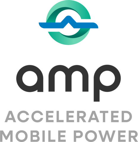 Accelerated Mobile Power Logo