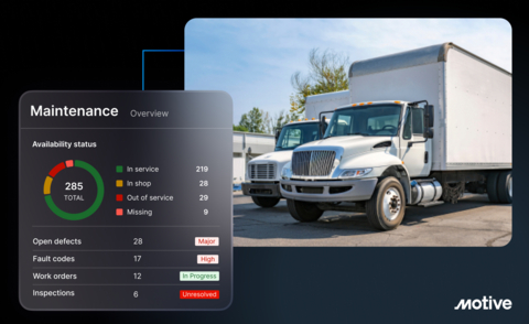 original Automations can turn inspection defects captured in the Motive Driver App, fault codes, and service reminders into digital work orders so critical repairs are never missed.