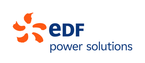 EDF power solutions North America Logo