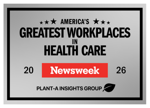 original American Family Care Named to Newsweek’s List of America’s Greatest Workplaces in Health Care 2026