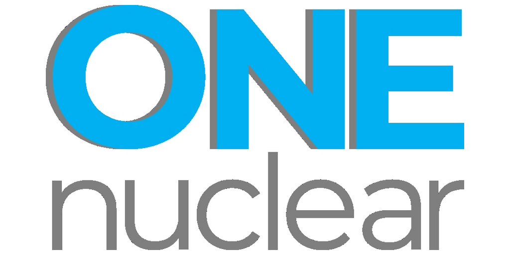 One Nuclear Logo White Background