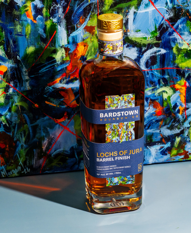 original Lochs of Jura Barrel Finish Whiskey is a blend of bourbon and rye that spent an additional 32 months in casks sourced from the Isle of Jura. The whiskey is part of Bardstown Bourbon Company's 2026 Annual Release.